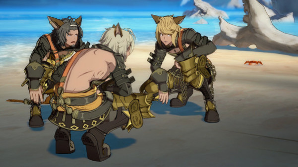 Игра Granblue Fantasy: Versus - Color Pack Set 1, скриншот