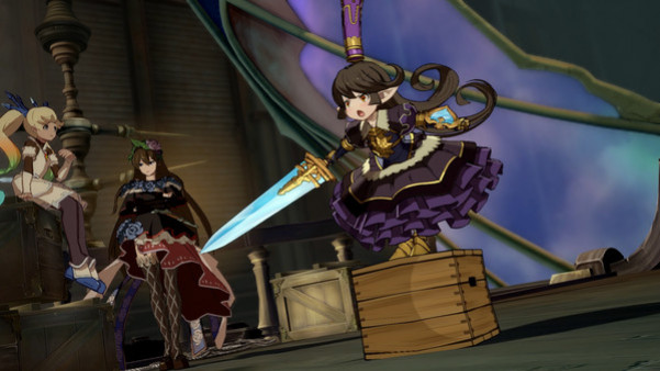 Игра Granblue Fantasy: Versus - Color Pack Set 2, скриншот