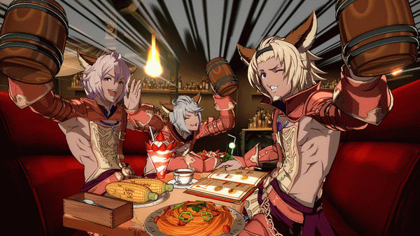 Игра Granblue Fantasy: Versus - Color Pack Set 3, скриншот