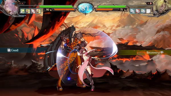 Игра Granblue Fantasy: Versus - Color Pack Set 4, скриншот