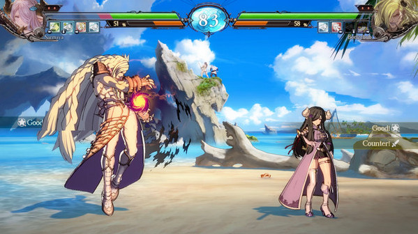 Игра Granblue Fantasy: Versus - Color Pack Set 4, скриншот