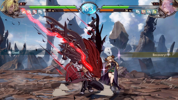 Игра Granblue Fantasy: Versus - Color Pack Set 5, скриншот