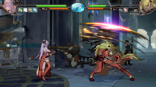 Игра Granblue Fantasy: Versus - Color Pack Set 6, скриншот