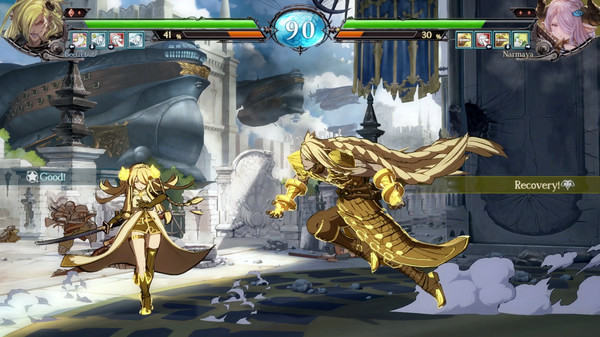 Игра Granblue Fantasy: Versus - Color Pack Set 6, скриншот