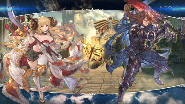 Игра Granblue Fantasy Versus: Rising, скриншот