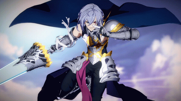 Игра Granblue Fantasy Versus: Rising, скриншот