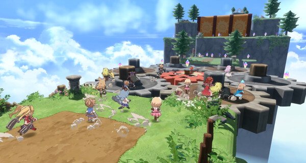 Игра Granblue Fantasy Versus: Rising, скриншот