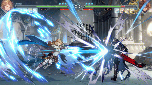 Игра Granblue Fantasy Versus: Rising, скриншот
