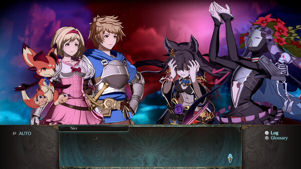 Игра Granblue Fantasy Versus: Rising, скриншот