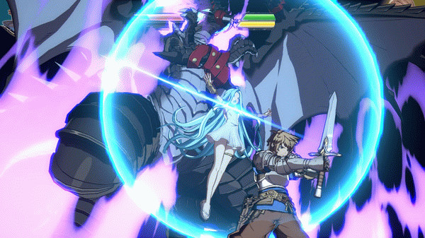 Игра Granblue Fantasy: Versus, скриншот