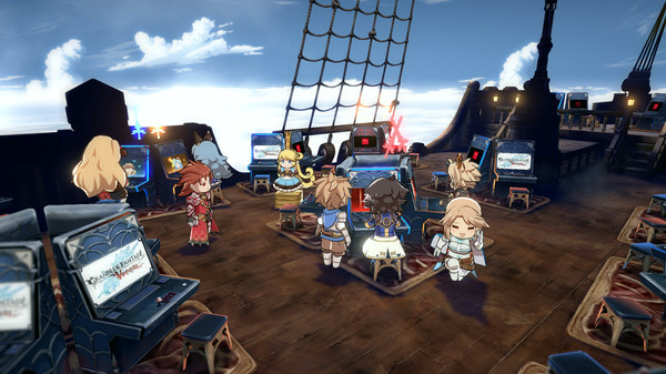 Игра Granblue Fantasy: Versus, скриншот