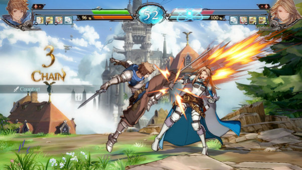 Игра Granblue Fantasy: Versus, скриншот