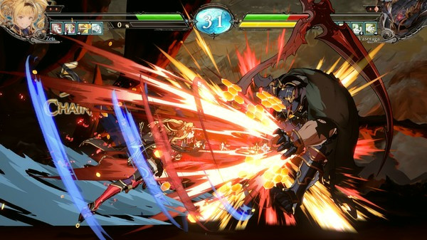 Игра Granblue Fantasy: Versus, скриншот