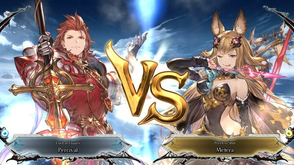 Игра Granblue Fantasy: Versus, скриншот