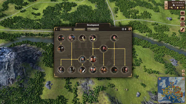 Игра Grand Ages: Medieval, скриншот