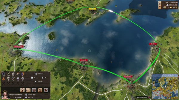 Игра Grand Ages: Medieval, скриншот