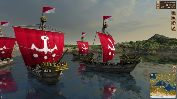 Игра Grand Ages: Medieval, скриншот