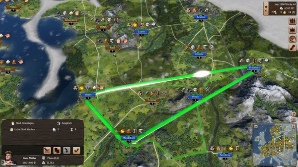 Игра Grand Ages: Medieval, скриншот