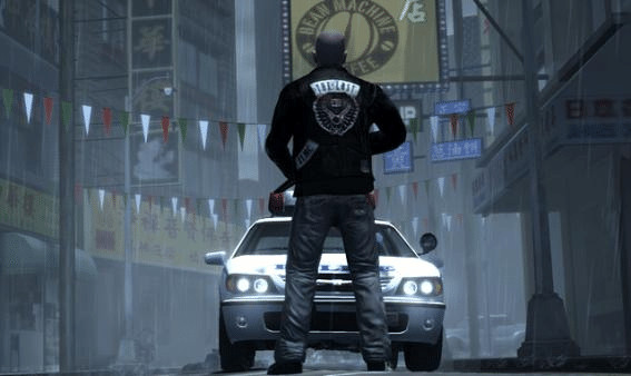 Игра Grand Theft Auto: Episodes from Liberty City, скриншот