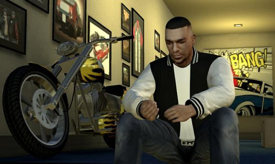 Игра Grand Theft Auto: Episodes from Liberty City, скриншот