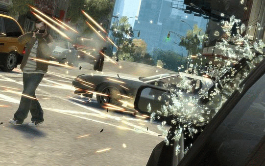 Игра Grand Theft Auto IV: The Complete Edition, скриншот