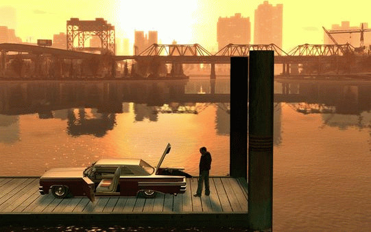 Игра Grand Theft Auto IV: The Complete Edition, скриншот