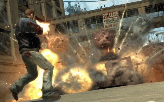 Игра Grand Theft Auto IV: The Complete Edition, скриншот
