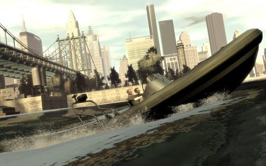 Игра Grand Theft Auto IV: The Complete Edition, скриншот