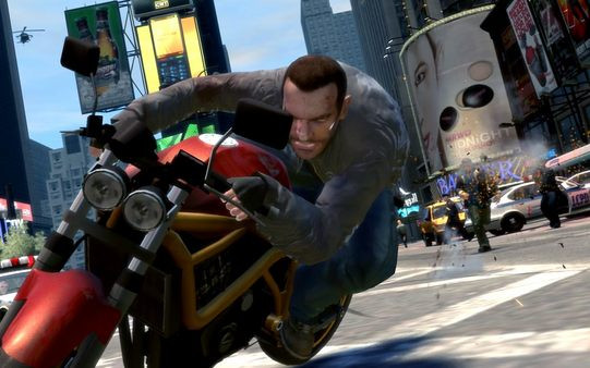 Игра Grand Theft Auto IV: The Complete Edition, скриншот