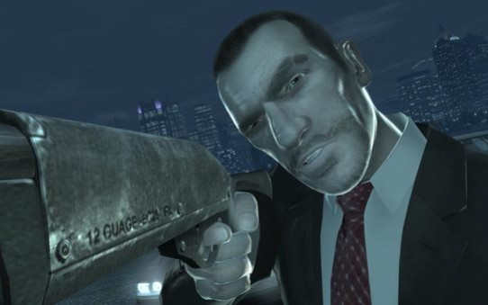 Игра Grand Theft Auto IV: The Complete Edition, скриншот