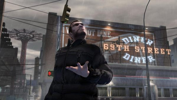 Игра Grand Theft Auto IV: The Complete Edition, скриншот
