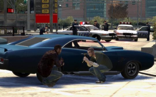 Игра Grand Theft Auto IV: The Complete Edition, скриншот