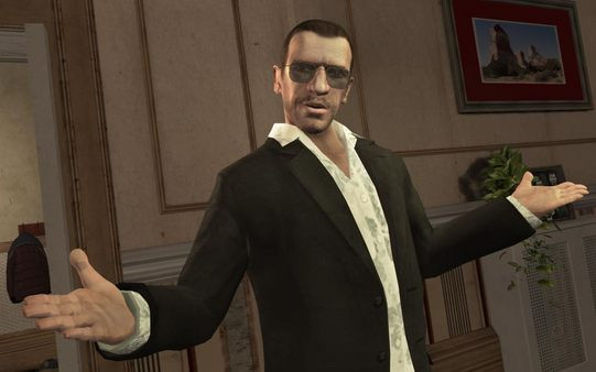 Игра Grand Theft Auto IV: The Complete Edition, скриншот