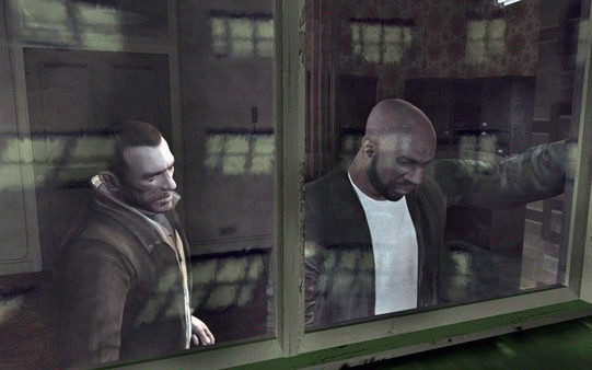 Игра Grand Theft Auto IV: The Complete Edition, скриншот