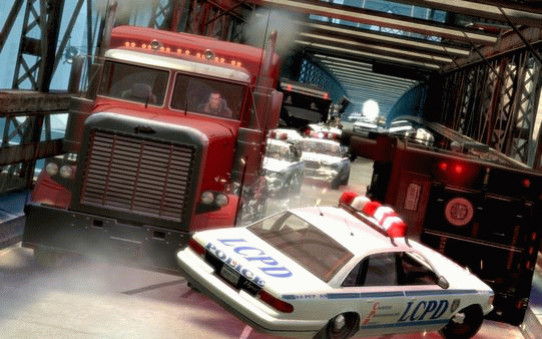 Игра Grand Theft Auto IV: The Complete Edition, скриншот