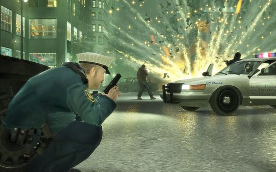Игра Grand Theft Auto IV: The Complete Edition, скриншот