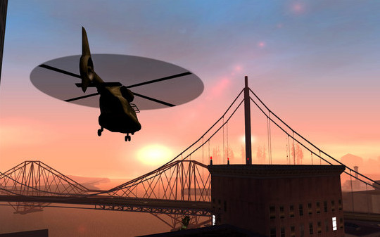 Игра Grand Theft Auto: San Andreas, скриншот