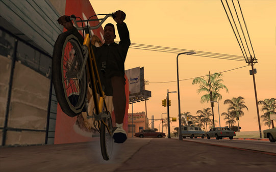 Игра Grand Theft Auto: San Andreas, скриншот
