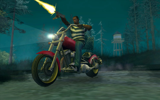 Игра Grand Theft Auto: San Andreas, скриншот
