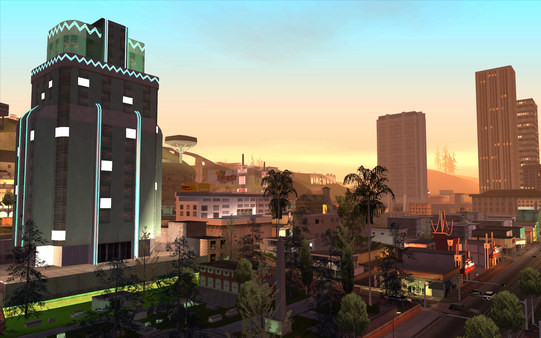 Игра Grand Theft Auto: San Andreas, скриншот