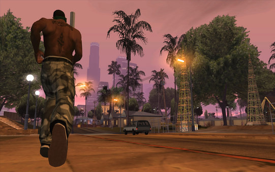 Игра Grand Theft Auto: San Andreas, скриншот