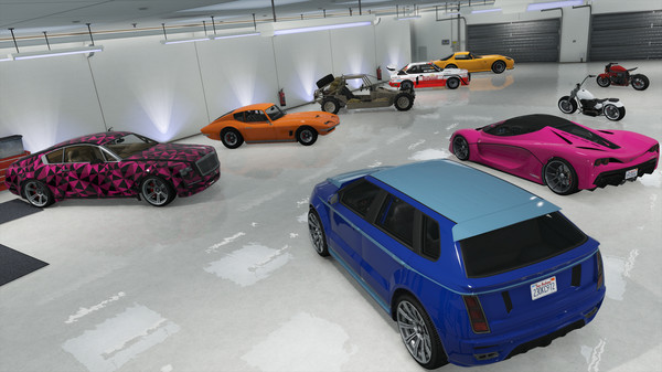 Игра Grand Theft Auto V - Criminal Enterprise Starter Pack, скриншот