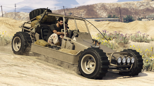 Игра Grand Theft Auto V - Criminal Enterprise Starter Pack, скриншот