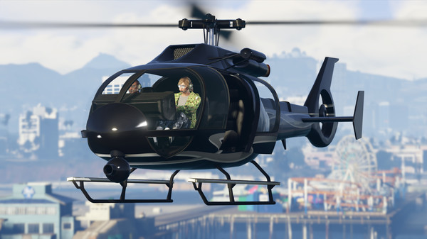 Игра Grand Theft Auto V - Criminal Enterprise Starter Pack, скриншот