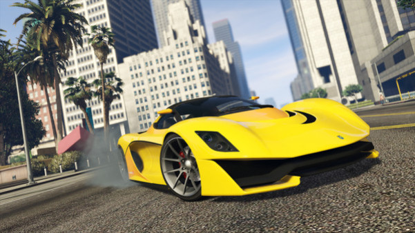 Игра Grand Theft Auto V - Criminal Enterprise Starter Pack, скриншот