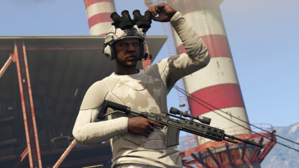 Игра Grand Theft Auto V - Criminal Enterprise Starter Pack, скриншот