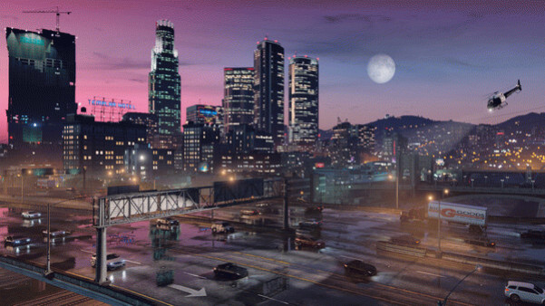 Игра Grand Theft Auto V Enhanced, скриншот