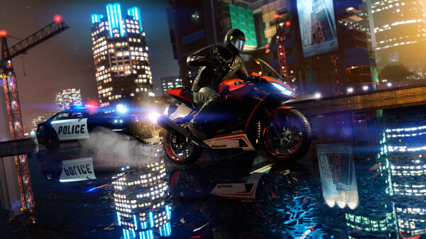 Игра Grand Theft Auto V Enhanced, скриншот