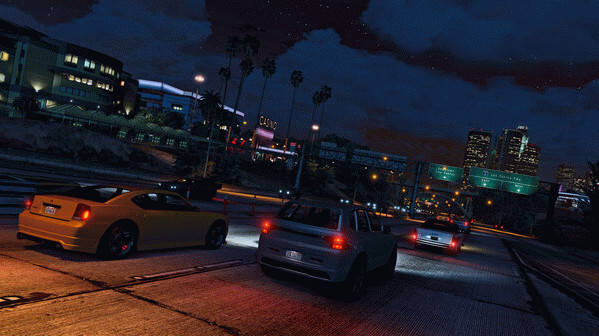 Игра Grand Theft Auto V Enhanced, скриншот