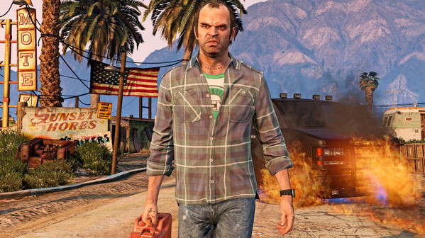 Игра Grand Theft Auto V Enhanced, скриншот
